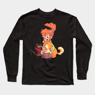 Ghost Trick Gang Long Sleeve T-Shirt